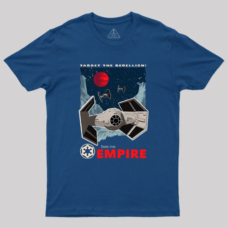 Target The Rebellion Geek T-Shirt