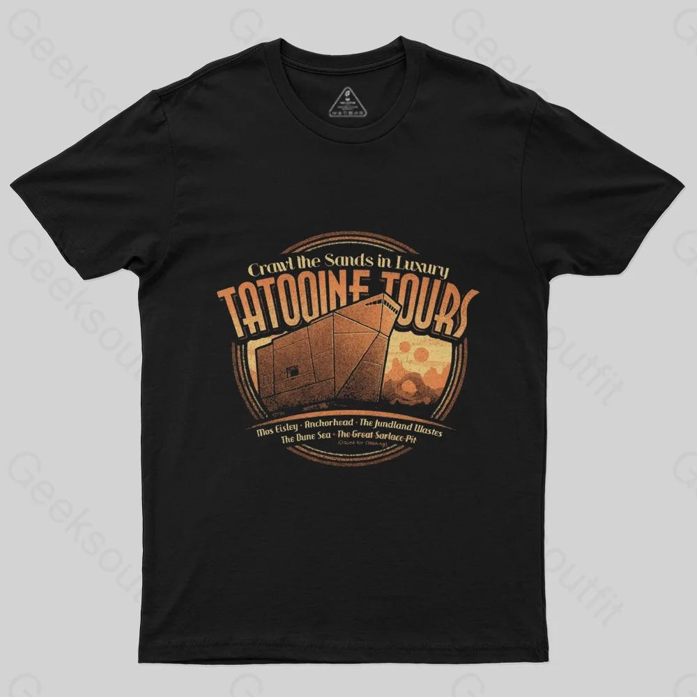 Tatooine Tours T-Shirt