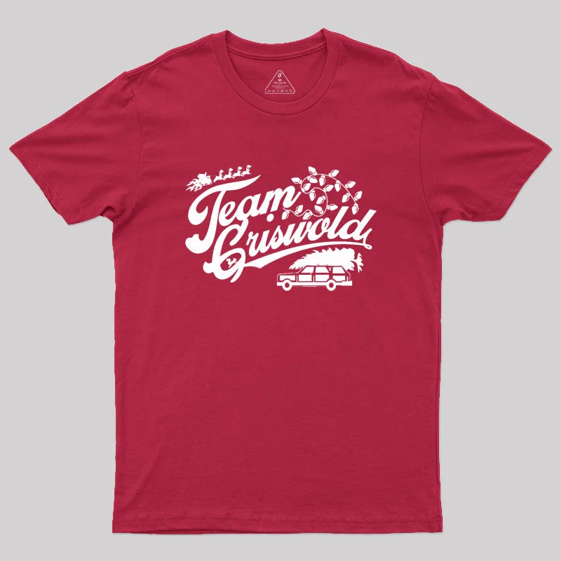 Team Griswold Christmas Geek T-Shirt