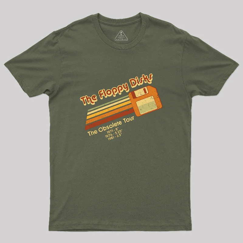 The Floppy Disks Geek T-Shirt