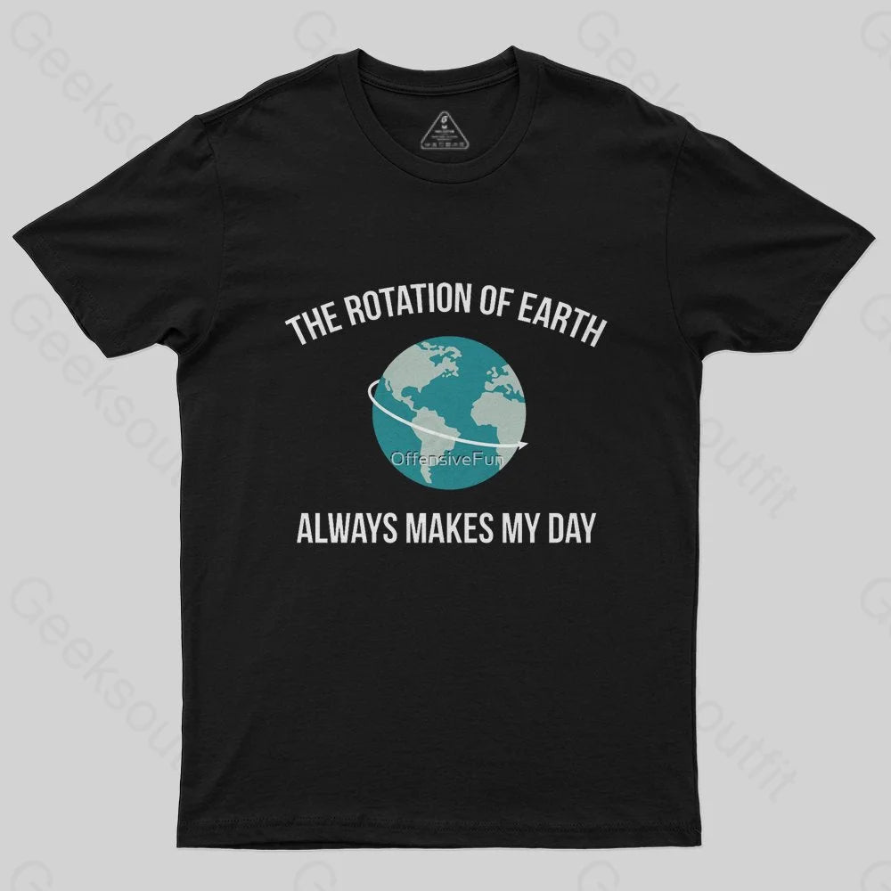 The Rotation of Earth T-Shirt