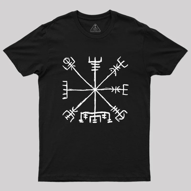 Vegsivir Wayfinder Symbol Geek T-Shirt