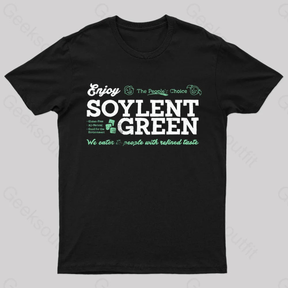 Vintage Enjoy Soylent Green T-Shirt