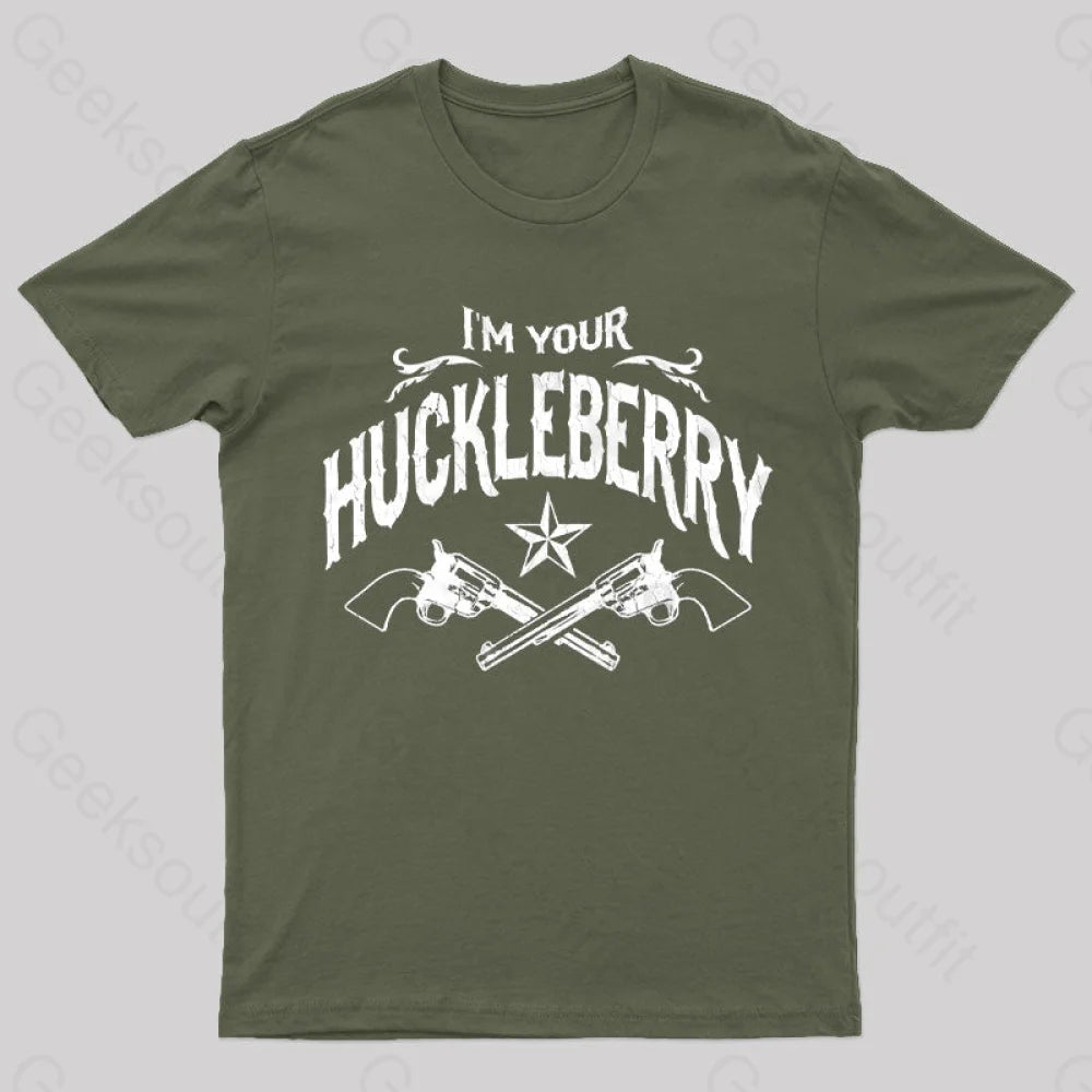 Vintage I'm Your Huckleberry T-Shirt