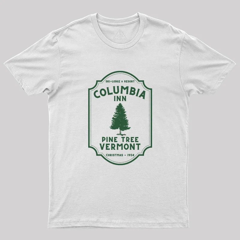 White Christmas: Columbia Inn T-Shirt