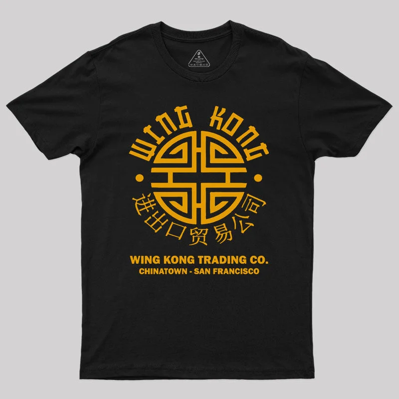 Wing Kong Trading Co. Geek T-Shirt