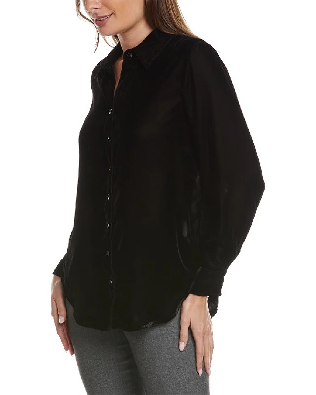 Finley Velvet Shirt