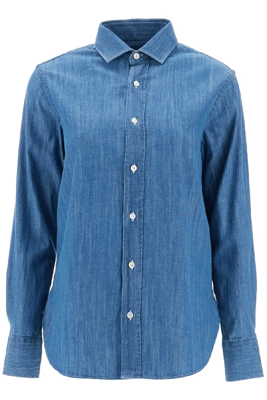 Homme Girls Women's Chambray Shirt