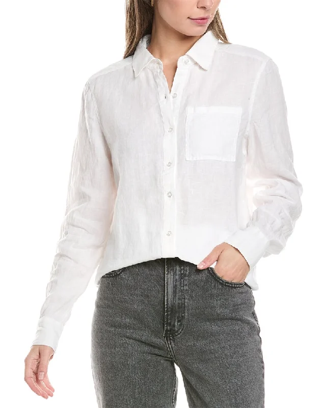 Michael Stars Spencer Pocket Button-Down Shirt