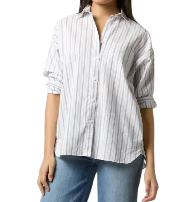 Weekender Shirt In Multi Stripe