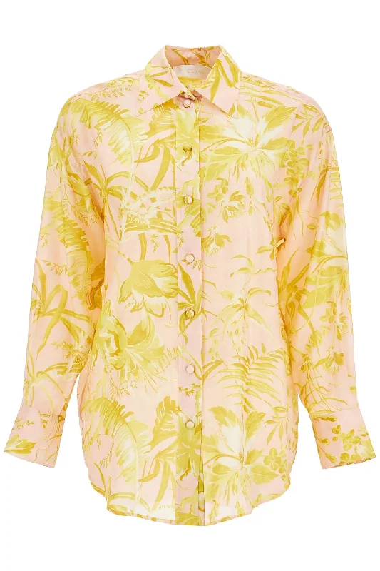 Zimmermann Women's Silk Floral Print Shirt