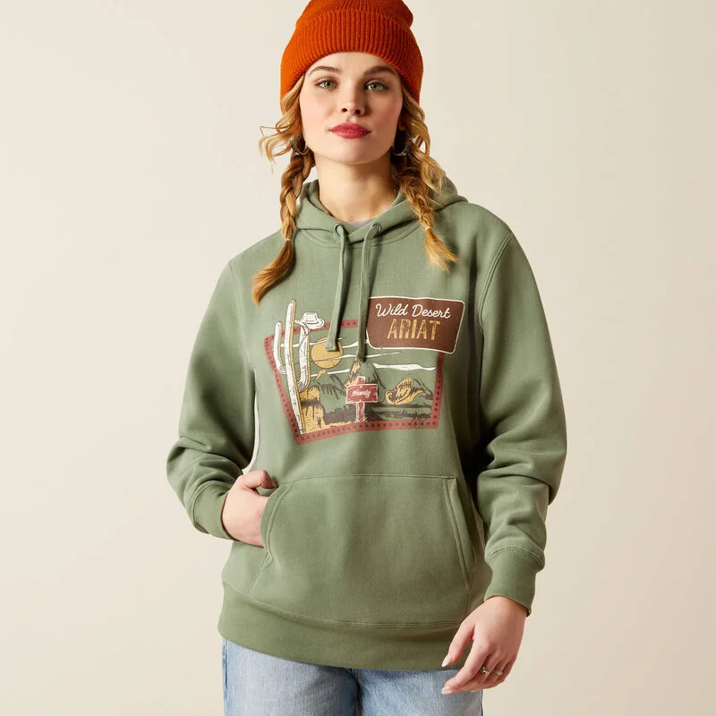 Ariat Women's Route 66 Sea Spray Hoodie 10053959