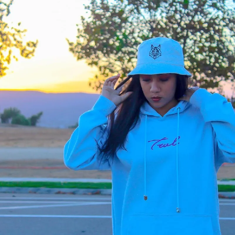 Signature Blue Hoodie