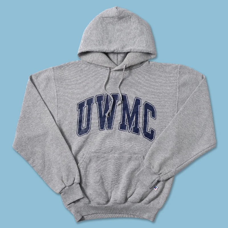 Vintage Russell Athletic UWMC Hoody Small