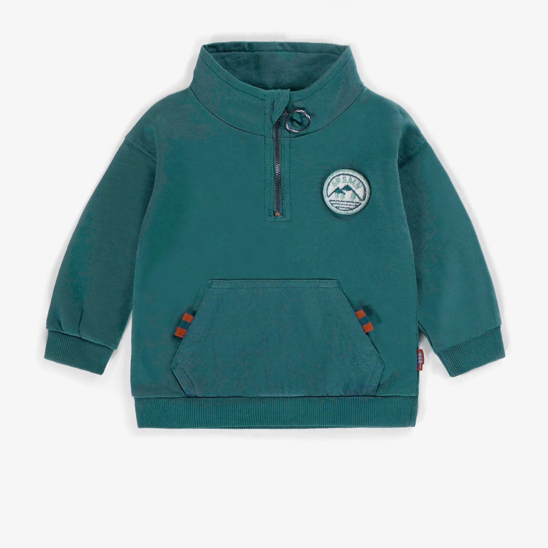 The Aspen Sweatshirt - Dark Aqua - BABY