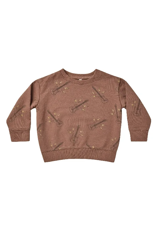 The Guitar Sweatshirt by Rylee + Cru - KIDS