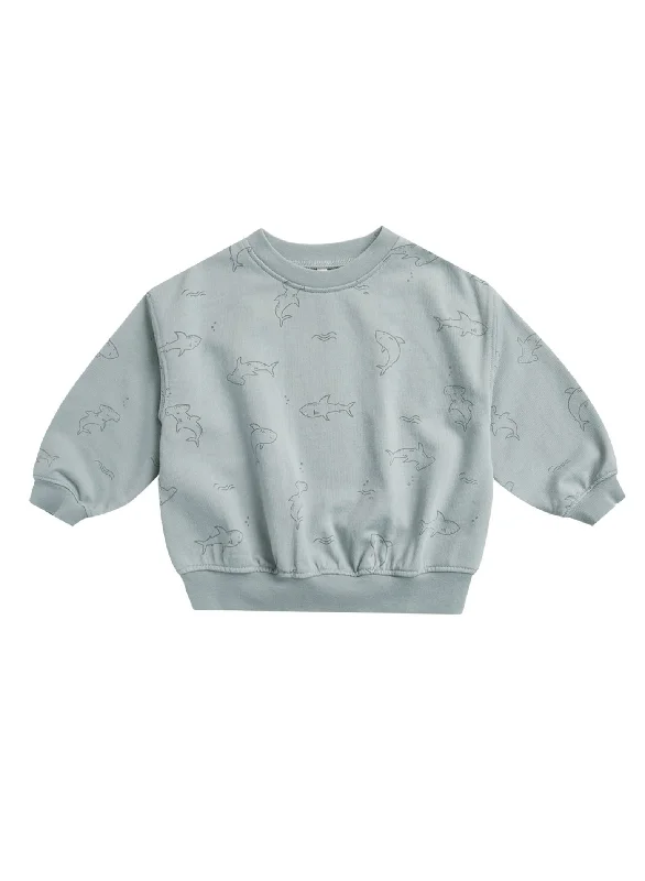 The Shark Sweatshirt by Rylee + Cru - KIDS