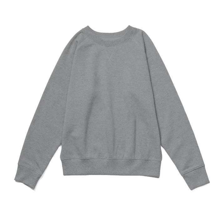 Women's Recycled Fleece Sweatshirt - Heather Grey